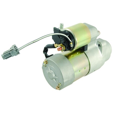 Wai Global Starter, STRHI PMGR, 14kW12 Volt, CW, 10Tooth Pinion 17904N